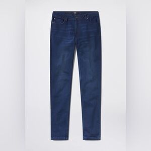 BARBELL STRAIGHT ATHLETIC FIT JEANS